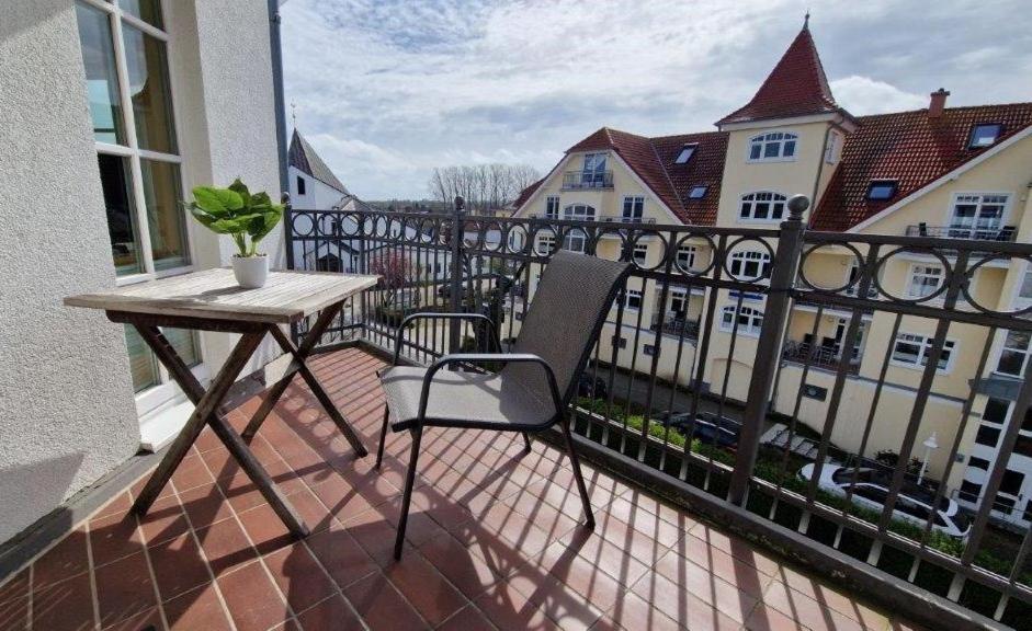 Appartementhaus Atlantik Kuehlungsborn Exterior foto